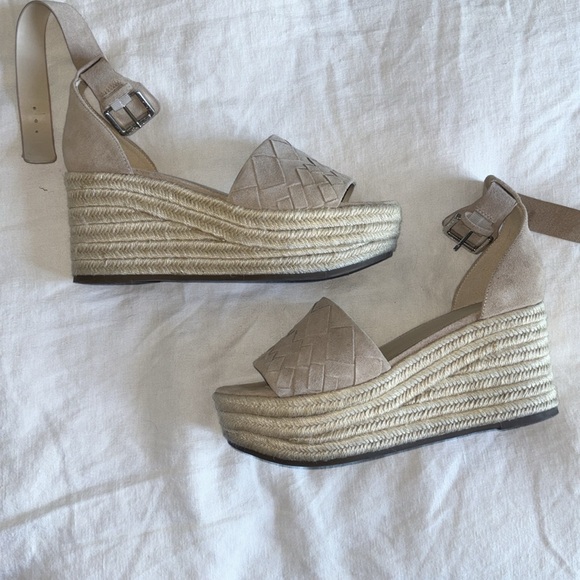 Marc Fisher Platform Espadrilles - Picture 2 of 2